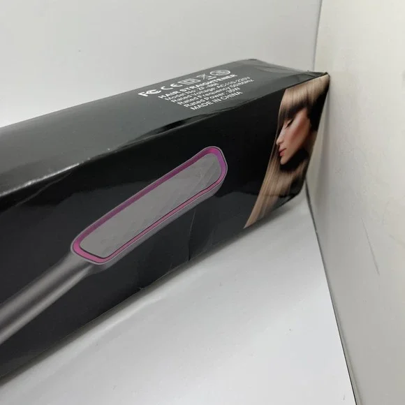 Hair Stylist‎ Hair Straightener, Purple/Gray, ZF-888 Brand New - Picture 2 of 8